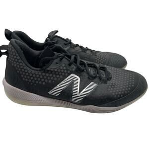 Mens New Balance FuelCell COMPv3 Baseball Molded Cleats - Black Size 11